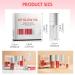 Buy Hydrating Lip Glow Oil - Plumping Tinted Lip Gloss | Long Lasting Moisturizing Lip Care (Set B) - 3 Colors Available | Ideal for International Shipping - Buy Online on SooperMarket.com