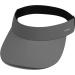Clape UV Protection Visor Cap - Quick-Drying Adjustable Sun Shield for Golf & Tennis - Summer Outdoor Visor in Dark Gray (RNKD01) - Buy Online on SooperMarket.com