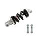 Bike Rear Shock Absorber Motorcycle Rear Shock Absorber 125mm 750LBS Damping Spring Adjustments Bike Rear Shock Damper