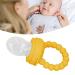 Buy Fruit Pacifier Feeder - Yellow Multifunctional Food & Gum Relief Tool for Babies - Buy Online on SooperMarket.com