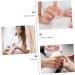 Gogogmee 1 Pair Exfoliating Gloves Spa Glove Body Gel Moisturizing Spa Hands Dry Hands Lotion Exfoliating Body Mitt Hand Skin Repair Mositurizing Glove Womens Glove Flannel - Buy Online on SooperMarket.com