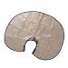 Didiseaon 1pc Barber Shop Apron Hairdressing Cape Barber Cloth Cover Hair Cutting Cloth Hair Coloring Cape Hair Styling Apron Hair Salon Accessories Hair Dye Capes Water Proof Shawl
