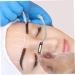 Beavorty 3pcs Bow Eyebrow Ruler Eyebrow Shaping Kit with Stencils Eyebrow Positioning Tool Eyebrow Line - Buy Online on SooperMarket.com