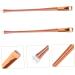 MUSISALY 2pcs Eyeliner Brush Angled Eyeliner Eye Brush Eyeliner Makeup Tool Eyebrow Makeup Brush Plastic - Buy Online on SooperMarket.com