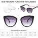 SKYWAY Stick on Bifocal Lens 3.0 Diopter - Transform Sunglasses into Readers - Buy Online on SooperMarket.com
