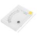 Cikonielf Aquarium Salz content Test Sea Hydrometer Aquarium Salz content Specific Weight Test Navy Salt Salzing meter for aquarium (plastic)