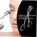 HAPINARY 3 Sets Silicone Eyelash Curler Makeup Tool Fake Lashes Makeup Supplies Lashes Tool Fake Eyelash Clamp Eyebrow Tools Mini Lash Curler Eyelash Clip Lash Curling Clips Silicone Strip 9.20X5.20X0.50CM - Buy Online on SooperMarket.com