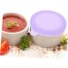 Alipis 6pcs Espresso Cup Appetizers Coffee Mugs Seasoning Plate Lids Small Dipping Bowls Lid Soy Sauce Dipping Bowls Lid Sauce Cups Cover Ketchup Small Plate Travel Silica Gel - Buy Online on SooperMarket.com