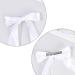 2 Pack Hair Bows for Girls and Women Large Bow Hair Clips Hair Barrette with Long Silky Satin White Hair Accessories for Girls(White) - Buy Online on SooperMarket.com