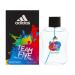 adidas Team Five Special Edition Eau De Toilette Spray for Men 3.4 Fl Oz