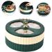 Alipis Box Dried Fruit Storage Box Snack Containers Cookie Plate Snack Tray to Rotate Tableware Nut - Buy Online on SooperMarket.com