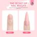 Saviland Acrylic Nail Kit - 4PCS Clear/White/Pink/Nudes Powder and Liquid Set for Nail Extension - Non-Acid PH Bond, Brush, Dappen Dish - Perfect for Beginners DIY - Buy Online on SooperMarket.com