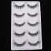 SANWOOD 5 Pairs False Eyelashes Extension - Type 10377 | Premium Quality for Stunning Eyes | International Shipping Available - Buy Online on SooperMarket.com