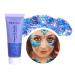 SWETIYOU Body Glitter  50ml Holographic Chunky Body Glitter Gel Long Lasting Festival Glitter Cosmetic Sequins Sparkling Glitters for Face Body Hair Nails Makeup ( Color : Blue )