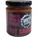 Hot-Headz! Smoked Chili & Garlic Hot Sauce. Habanero & Chipotle Chilli Jam With Smoked Garlic For Cheese Cold Meat Burger Taco Dressing Or Dips. Vegan & Great Gift For Hot Sauce Lovers! (185ml) - Buy Online on SooperMarket.com