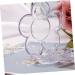 10pcs Packing Box Eyeshadow Blush for Cheeks Makeup Blush Lipstick Boxes Filling Cosmetics Travel 5x5cm Transparent Color - Buy Online on SooperMarket.com