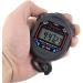 Multi-function Professional Handheld Electronic Digital LCD Chronograph Timer Stop Watch Sportwatch - Buy Online on SooperMarket.com