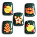 ArtFun Pack Epiphany 100 FEVES Galette des Rois Winter Delights - Feves des Rois Premium P22014-100