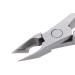 Tweezerman Cobalt Stainless Nipper Jaw - 1/2 Inch | Precision Nail Tool - Buy Online on SooperMarket.com