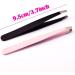 Buy Jojomis Professional Slant Tip Eyebrow Tweezers - Stainless Steel Makeup Tool 2 Pack | International Shipping Available - Buy Online on SooperMarket.com