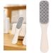 Foot Scrubber Pedicure File Comfortable Handle for Home - Buy Online on SooperMarket.com