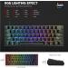 FANTECH MAXFIT61 RGB Wired Mechanical Keyboard - BlueSW(Clicky)-Black - Buy Online on SooperMarket.com