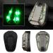 Mioyoow Tactical Helmet Light | Designable IR LED Flashlight for Adventurers | Green Tactical Klipp Light (No Battery) - Buy Online on SooperMarket.com