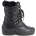 POLAR Women's Mid Calf Black Leather Waterproof Tactical Boots - Size 8 - Buy Online on SooperMarket.com