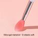 Silicone Lip Brushes Mini Lip Scrub Exfoliating Brush Reusable Lip Balm Applicators 6pcs for Lip Care Lip Gloss Lip Masks Eyeshadow - Buy Online on SooperMarket.com