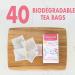 Breastfeeding Tea for Nursing & Lactation Supports Milk Supply Naturally Caffeine Free & High In Antioxidants 40 Fenugreek Red Bush & Fennel Biodegradable Teabags - Buy Online on SooperMarket.com