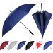 BARAIDA 62 Inch Golf Umbrella - Oversize Double Canopy Vented Windproof Waterproof Umbrella in Navy Blue - Automatic Open for Men, Women, and Family - Buy Online on SooperMarket.com