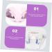 FRCOLOR 6 pcs nail art crystal cup dappen dish with lid glass nail dish glass containers with lids glass container with lid acrylic nail dappen dish Nail Cup White crystal glass dish care 5.5x5.5cmx6pcs Pinkx6pcs - Buy Online on SooperMarket.com