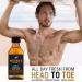 Woody's 3-in-1 Shampoo Conditioner & Body Wash for Men - Travel Size with Marine & Cucumber Extracts 1.7 Fl Oz - Buy Online on SooperMarket.com
