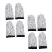 GANAZONO 4 Pairs Dog Teeth Cleaning Interior Cleaner Indoor Playset Dog Oral Cleaners Pet Hppe Child The Dog