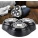 Shaver Head Shaver Accessories Removable Ultra Thin Three Rings Net Durable Electric Shaver Head for Men Gift - Buy Online on SooperMarket.com
