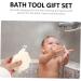 Buy 1 Set Bath Shower Loofah Pouf for Kids - Exfoliating Cleaning Gloves & Sponge Kits - Perfect Foot Care & Skincare Products - Buy Online on SooperMarket.com