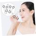 Gogogmee 3 Sets Silicone Eyelash Curler Mini Eyelash Curler Mini Lash Curler Eyebrow Shaper Tool Eyebrow Tools Natural Curling Eye Lashes Eyelash Tool Makeup Tool Lashes Curling Clip Iron 9.20X5.20X0.50CM - Buy Online on SooperMarket.com