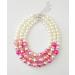 PET SHOW Pink Faux Pearl Rhinestone Necklace for Female Small Dogs and Cats - Grooming Accessories (Size M 9.8-11.8) - Buy Online on SooperMarket.com