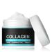Collagen Night Cream for Face - Face Cream Men - Face Moisturizer Anti Aging & Wrinkle Cream for Men With Collagen Hyaluronic Acid Vitamins E Night Skin Care Men Skin Tightening Cream