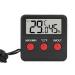 Mini Digital Thermometer Hygrometer with 2 Probes - Accurate Temperature & Humidity Meter for Incubator Reptile & Plant Terrarium - International Shipping Available - Buy Online on SooperMarket.com
