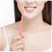 KOMBIUDA Manual Toothbrush Set - 4 Soft Plastic Brushes for Adults & Travel Includes Tongue Brush - Optimal Oral Care - Buy Online on SooperMarket.com