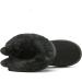 Yeeteepot Baby Girls Boys Winter Snow Boots - Warm Lined Plush Shoes | Anti-Slip Toddler Indoor Booties 3 UK Black - Buy Online on SooperMarket.com