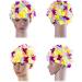 Didiseaon Size L Flower Swim Cap for Women - Keep Hair Dry | Hair Accessories - Buy Online on SooperMarket.com