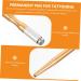 BELLIFFY 3pcs Eyebrow Pencil Tattooing Needle Holder Eyebrow Accessory Microblading Brow Pen Aluminum - Buy Online on SooperMarket.com