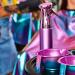 Colortrak Luminous Spray Bottle 250ml - Easy Pump, 360 Distribution, Eco-Friendly - Lilac - Buy Online on SooperMarket.com