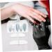 HAPINARY 2 Sets Nail Display Board Durable Nail Tips Holder Acrylic Display Holder Decorative Nail Art Tip Boards Manicure Supplies Nail Tips Display Holder Nail Art Display Supplies - Buy Online on SooperMarket.com