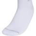 adidas Women's Cushioned Sport High Quarter Socks (3-Pair) - Medium - White/Clear Onix Grey - Buy Online on SooperMarket.com