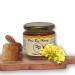 Rapeseed Pure and Raw Honey from ECO/BIO Area Unheated Unpasteraised Unfiltered Mountain Honey harvested in our own Bee Farm (small 500 gram) 500 g (Pack of 1) 500.0