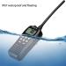 Retevis RA26 Marine Radio | Handheld Floating Boat Radio IP67 Submersible | Backlit LCD Display | NOAA Weather | Portable & Waterproof - Buy Online on SooperMarket.com