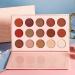 Neutral Eyeshadow Palette - Rose Gold Smokey Red Brown Highly Pigmented Matte Shimmer and Metallic 15 Colors Eye Shadow Pallet - DE LANCI Professional Warm Natural Tone Bronze Eyeshadow For Beginners - Buy Online on SooperMarket.com